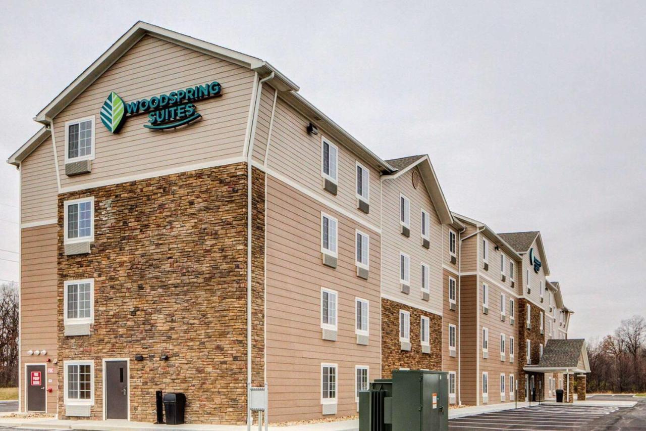 Woodspring Suites Columbus Ne I-270 Airport Gahanna Екстериор снимка