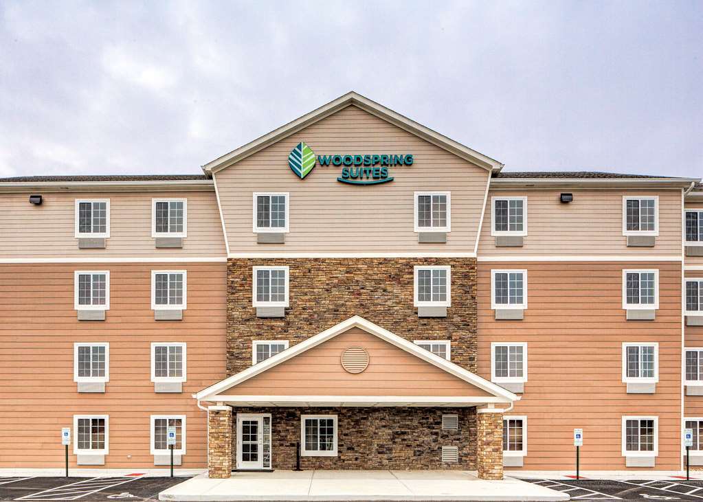 Woodspring Suites Columbus Ne I-270 Airport Gahanna Екстериор снимка